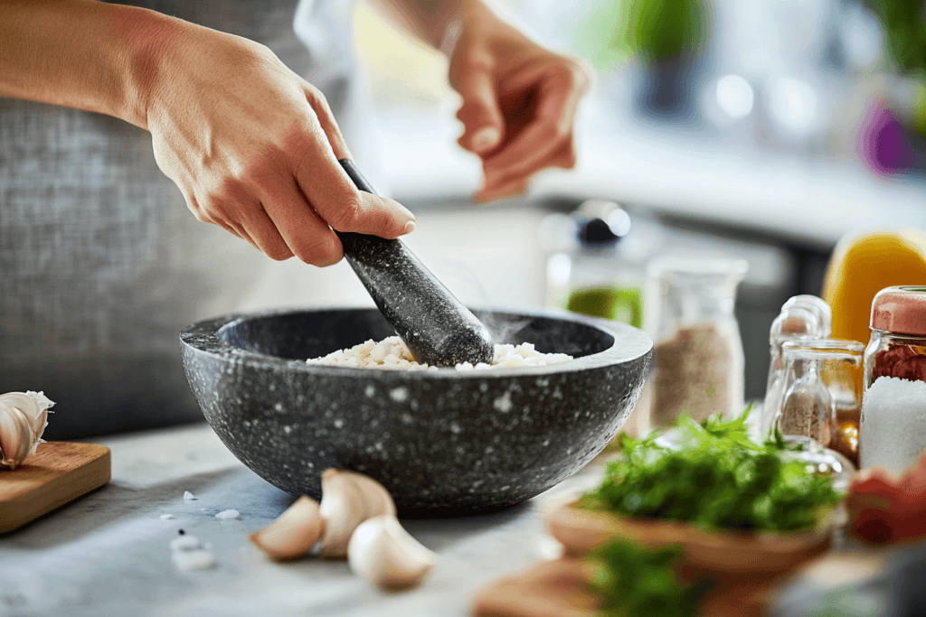 Common Ingredients for Molcajete Recipes